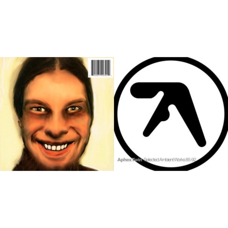 Aphex Twin – I Care Because You Do & Selected Ambient Works 85-92 – LP Vinyl Bundle