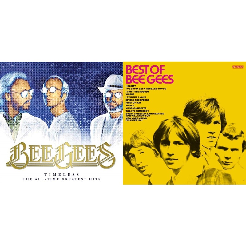 Bee Gees – Timeless: The All-Time Greatest Hits (2LP) & Best Of Bee Gees
