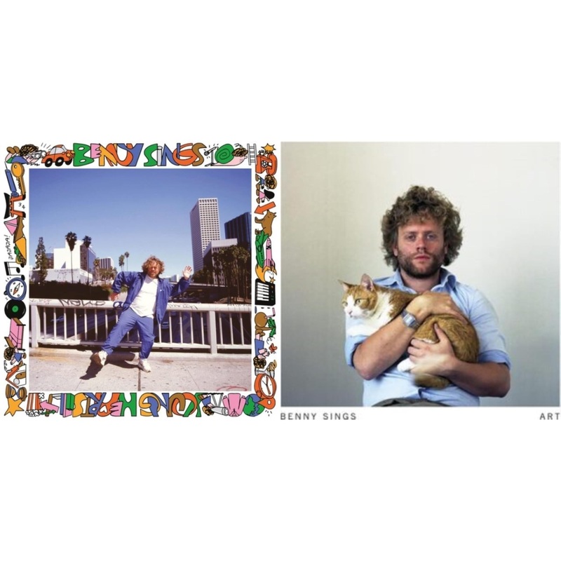 Benny Sings – Young Hearts (Sky Blue LP Vinyl) & Art (Clear & White LP Vinyl)