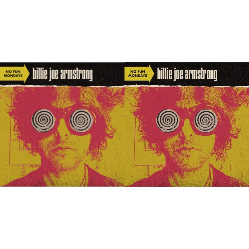 Billie Joe Armstrong – No Fun Mondays & No Fun Mondays (Baby Blue LP Vinyl) (I)