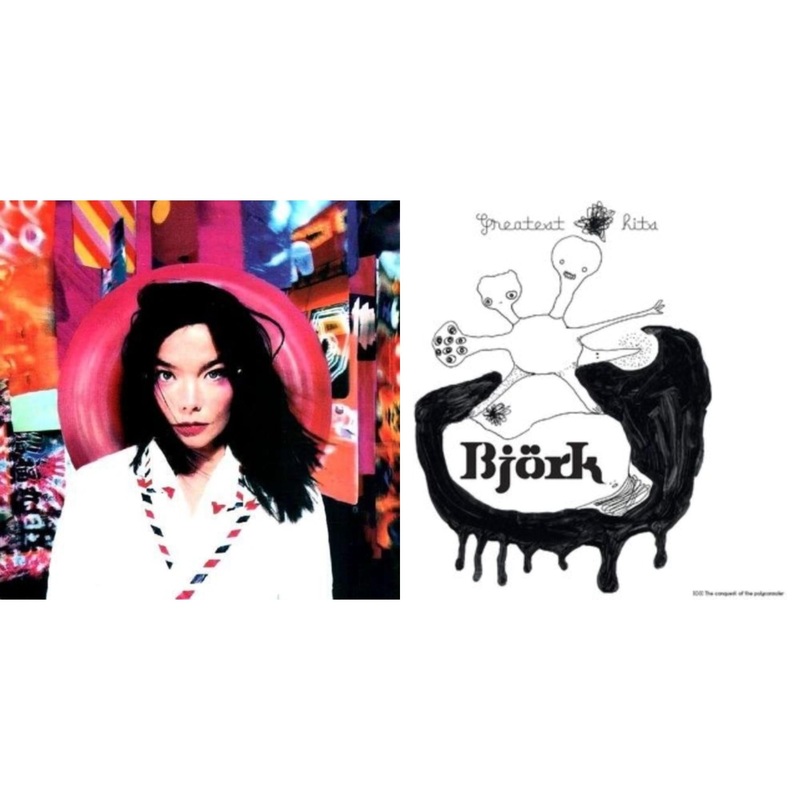 Bjork – Post & Greatest Hits – LP Vinyl Bundle