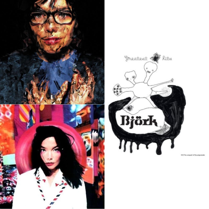 Bjork – Selma Songs & Post & Greatest Hits – LP Vinyl Bundle