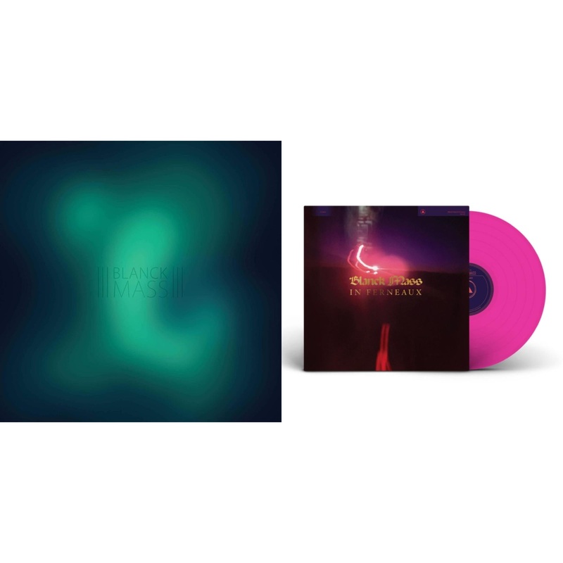 Blanck Mass – Blanck Mass (Clear Vinyl/2LP) & In Ferneaux (Magenta LP Vinyl) (I)