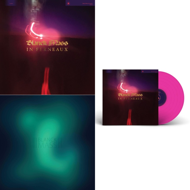 Blanck Mass – In Ferneaux & Blanck Mass (Clear Vinyl/2LP) & In Ferneaux (Magenta LP Vinyl) (I)