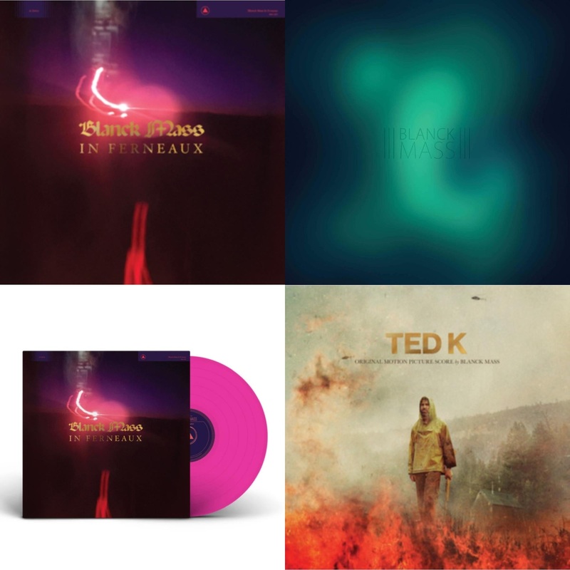 Blanck Mass – In Ferneaux & Blanck Mass (Clear Vinyl/2LP) & In Ferneaux (Magenta LP Vinyl) (I) & Ted K: Original Score