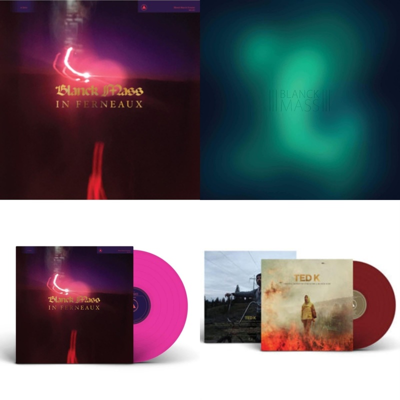 Blanck Mass – In Ferneaux & Blanck Mass (Clear Vinyl/2LP) & In Ferneaux (Magenta LP Vinyl) (I) & Ted K Original Score (Opaque Red LP Vinyl)