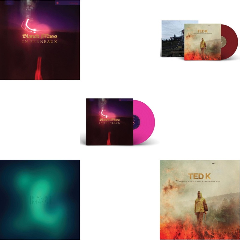 Blanck Mass – In Ferneaux & Blanck Mass (Clear Vinyl/2LP) & In Ferneaux (Magenta LP Vinyl) (I) & Ted K Original Score (Opaque Red LP Vinyl) & Ted K: Original Score