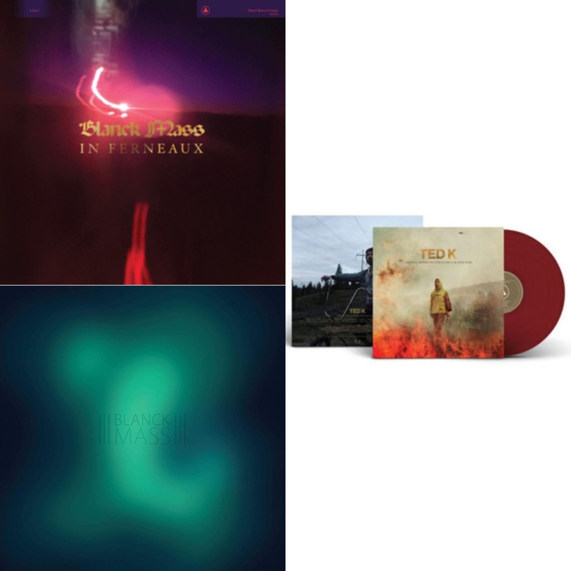 Blanck Mass – In Ferneaux & Blanck Mass (Clear Vinyl/2LP) & Ted K Original Score (Opaque Red LP Vinyl)