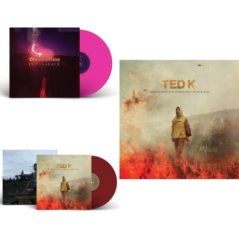 Blanck Mass – In Ferneaux (Magenta LP Vinyl) (I) & Ted K Original Score (Opaque Red LP Vinyl) & Ted K: Original Score