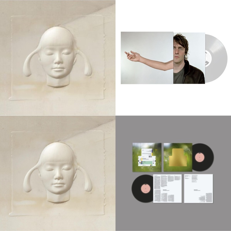 Spiritualized – Let It Come Down (Cream LP Vinyl) & Amazing Grace (Dove Gray LP Vinyl) & Let It Come Down & Everything Was Beautiful
