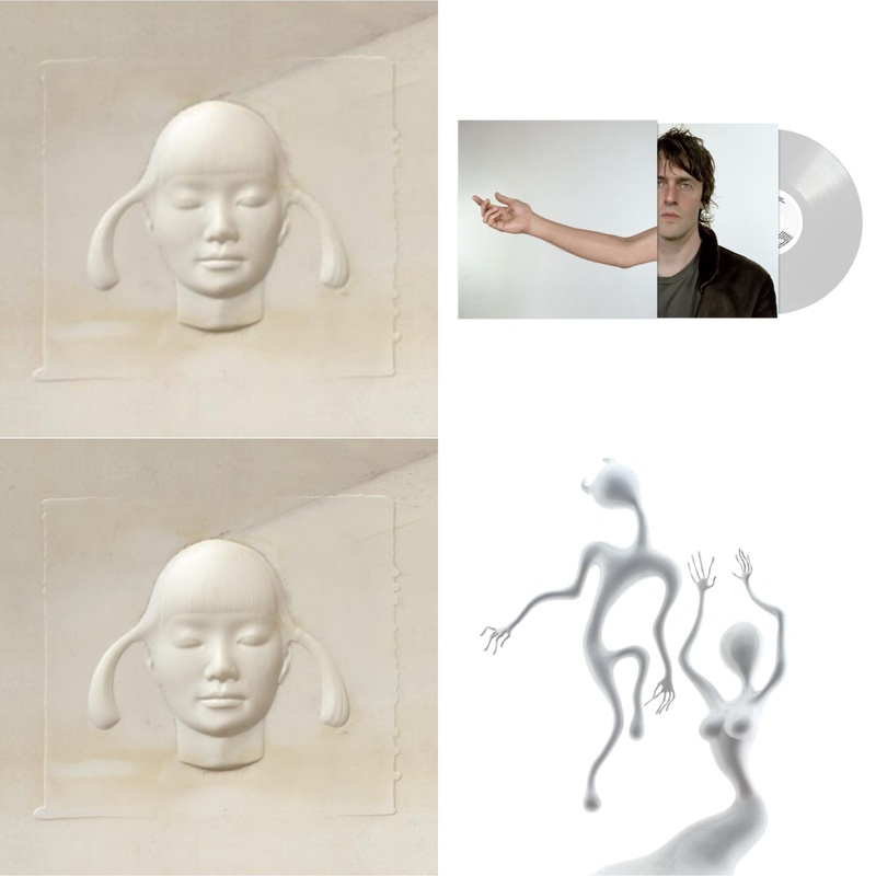 Spiritualized – Let It Come Down (Cream LP Vinyl) & Amazing Grace (Dove Gray LP Vinyl) & Let It Come Down & Lazer Guided Melodies (White LP Vinyl) (I)
