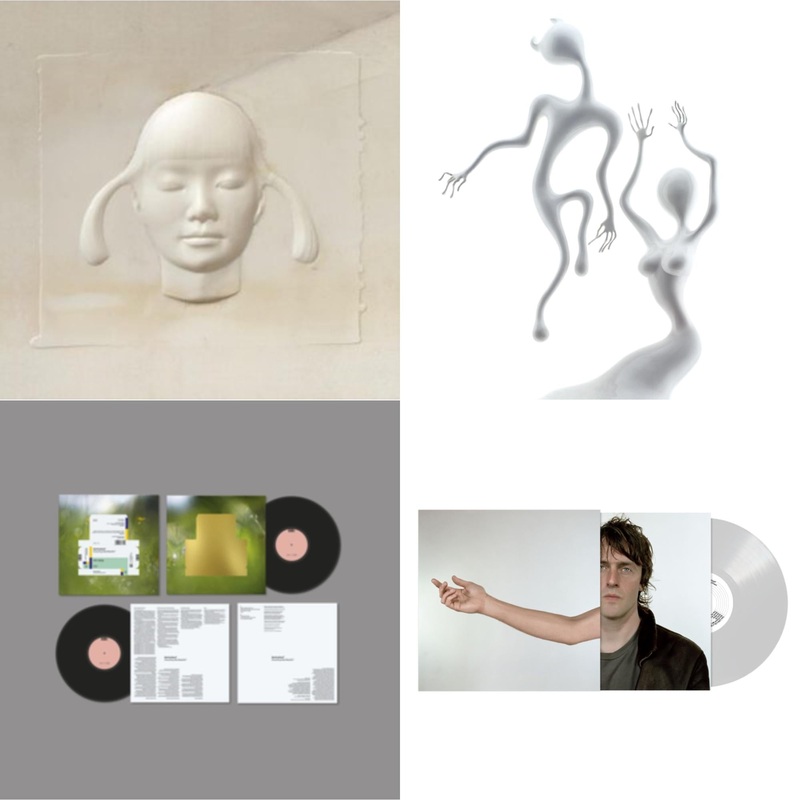 Spiritualized – Let It Come Down (Cream LP Vinyl) & Lazer Guided Melodies (White LP Vinyl) (I) & Everything Was Beautiful & Amazing Grace (Dove Gray LP Vinyl)
