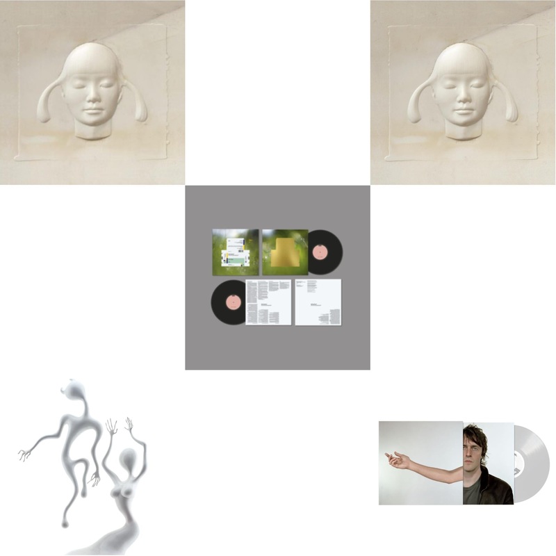 Spiritualized – Let It Come Down (Cream LP Vinyl) & Lazer Guided Melodies (White LP Vinyl) (I) & Everything Was Beautiful & Let It Come Down & Amazing Grace (Dove Gray LP Vinyl)