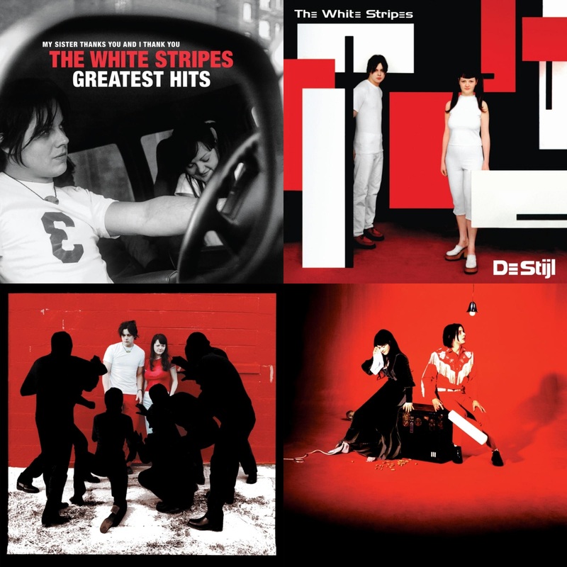 White Stripes – White Stripes Greatest Hits (2LP) & De Stijl & White Blood Cells (Reissue) & Elephant (2LP)