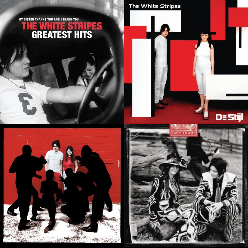 White Stripes – White Stripes Greatest Hits (2LP) & De Stijl & White Blood Cells (Reissue) & Icky Thump (2LP)