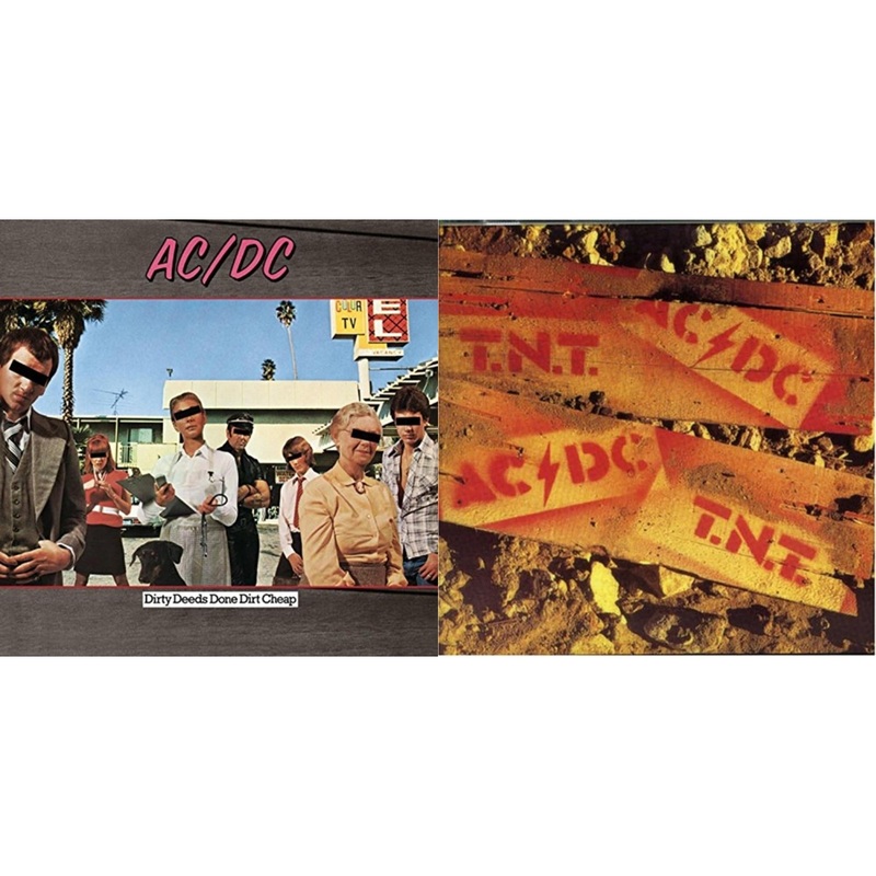 Ac/Dc – Dirty Deeds Done Dirt Cheap & Tnt – CD Bundle