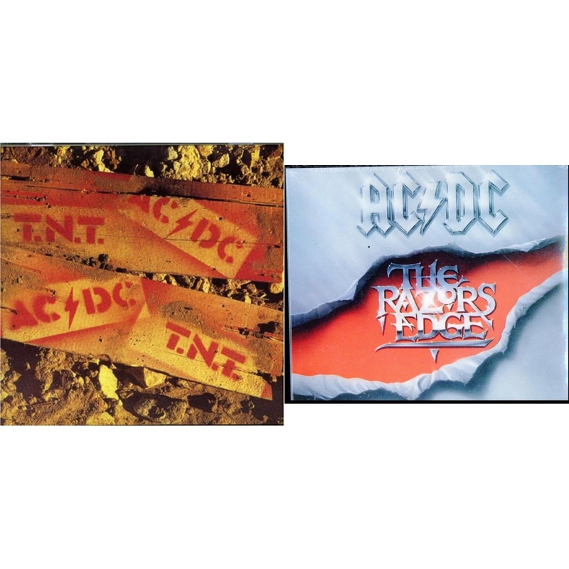 Ac/Dc – Tnt & Razor’s Edge – CD Bundle