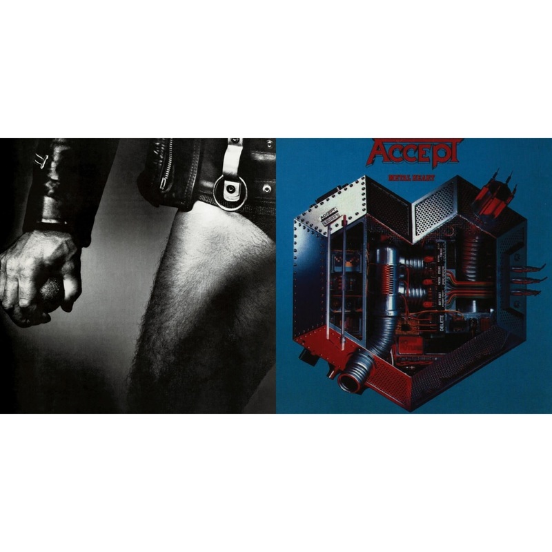 Accept – Balls To The Wall & Metal Heart – CD Bundle