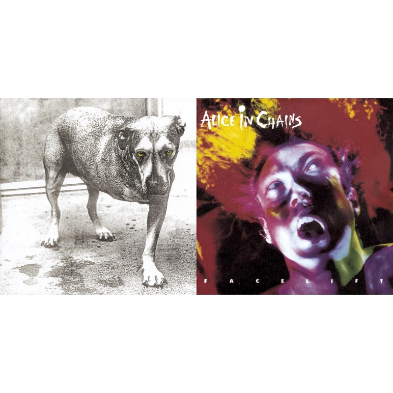 Alice In Chains – Alice In Chains & Facelift – CD Bundle