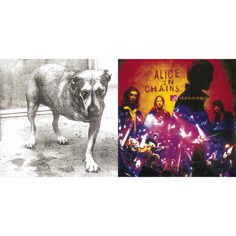 Alice In Chains – Alice In Chains & Unplugged – CD Bundle