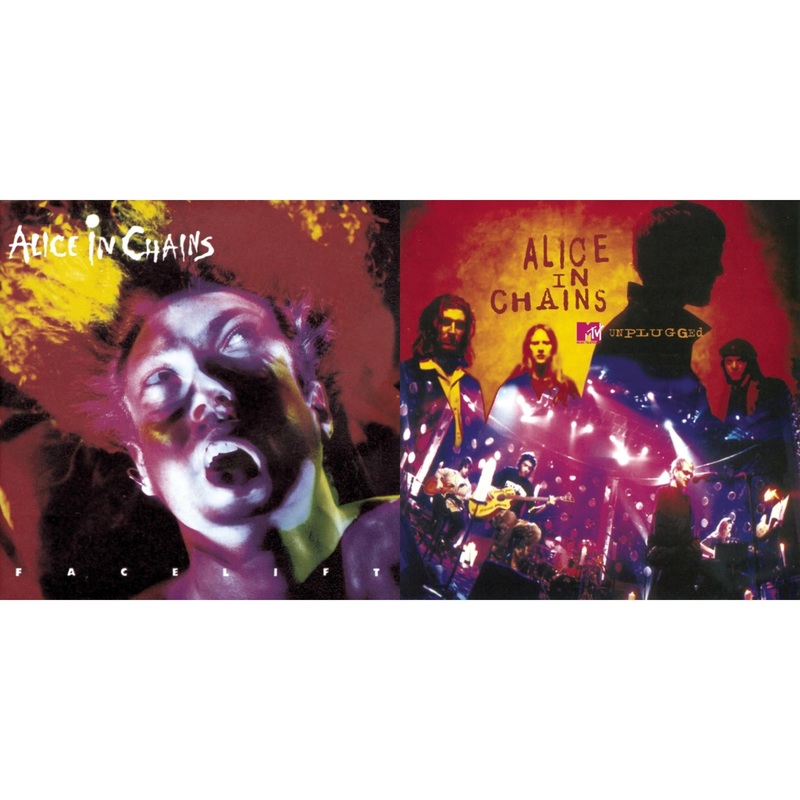 Alice In Chains – Facelift & Unplugged – CD Bundle