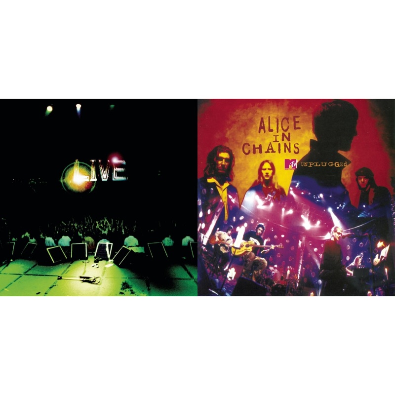 Alice In Chains – Live & Unplugged – CD Bundle