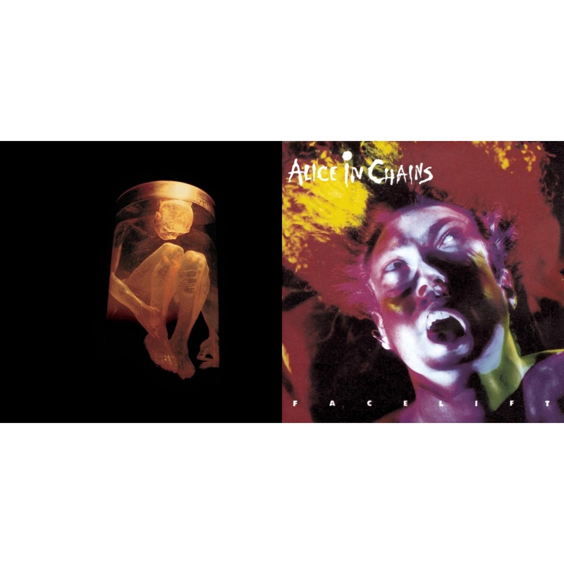 Alice In Chains – Nothing Safe: Best Of The Box & Facelift – CD Bundle
