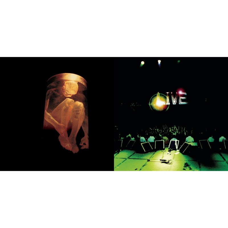 Alice In Chains – Nothing Safe: Best Of The Box & Live – CD Bundle