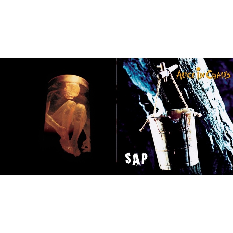 Alice In Chains – Nothing Safe: Best Of The Box & Sap – CD Bundle
