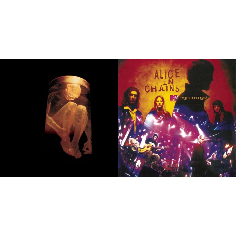 Alice In Chains – Nothing Safe: Best Of The Box & Unplugged – CD Bundle