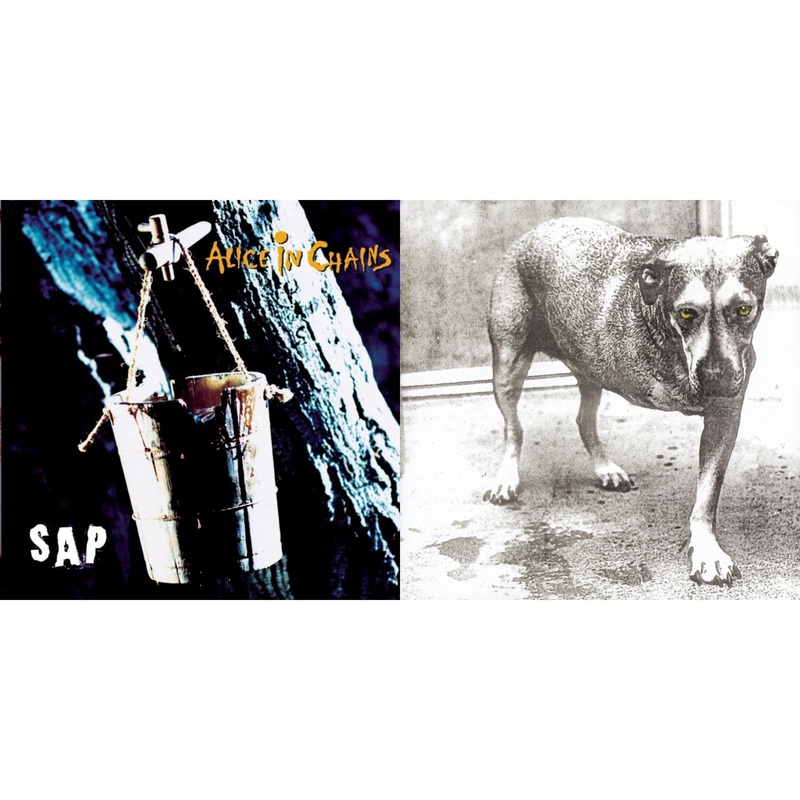 Alice In Chains – Sap & Alice In Chains – CD Bundle