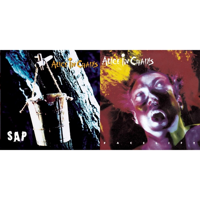Alice In Chains – Sap & Facelift – CD Bundle