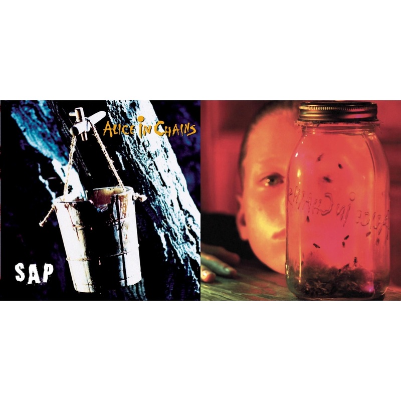 Alice In Chains – Sap & Jar Of Flies – CD Bundle