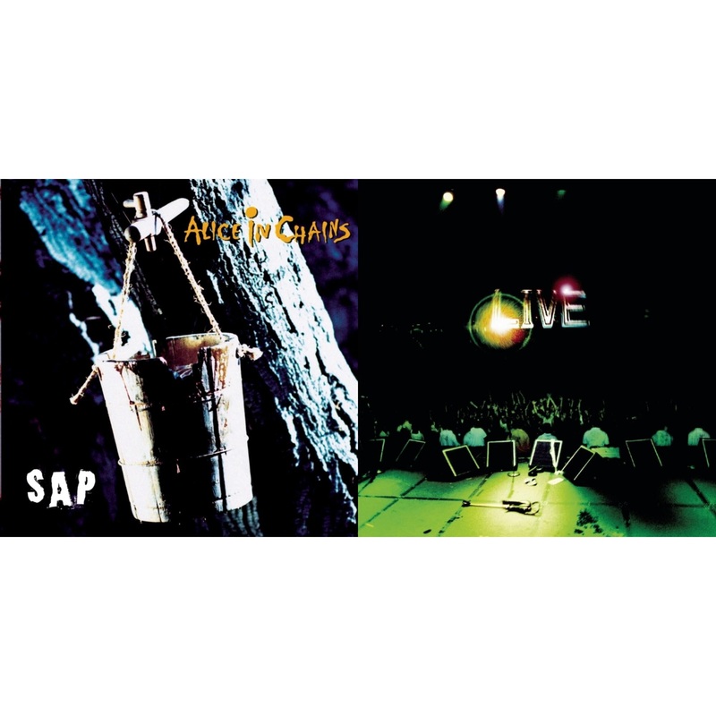 Alice In Chains – Sap & Live – CD Bundle