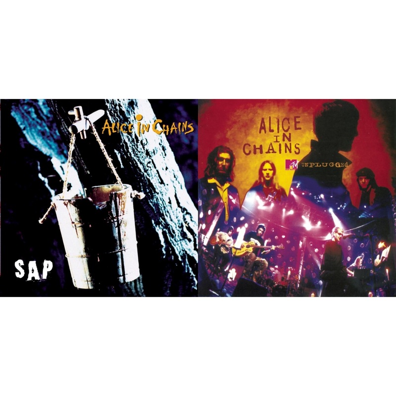 Alice In Chains – Sap & Unplugged – CD Bundle