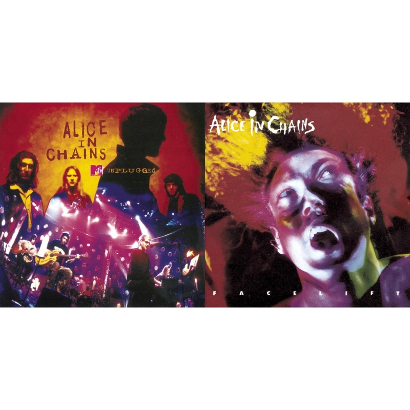 Alice In Chains – Unplugged & Facelift – CD Bundle