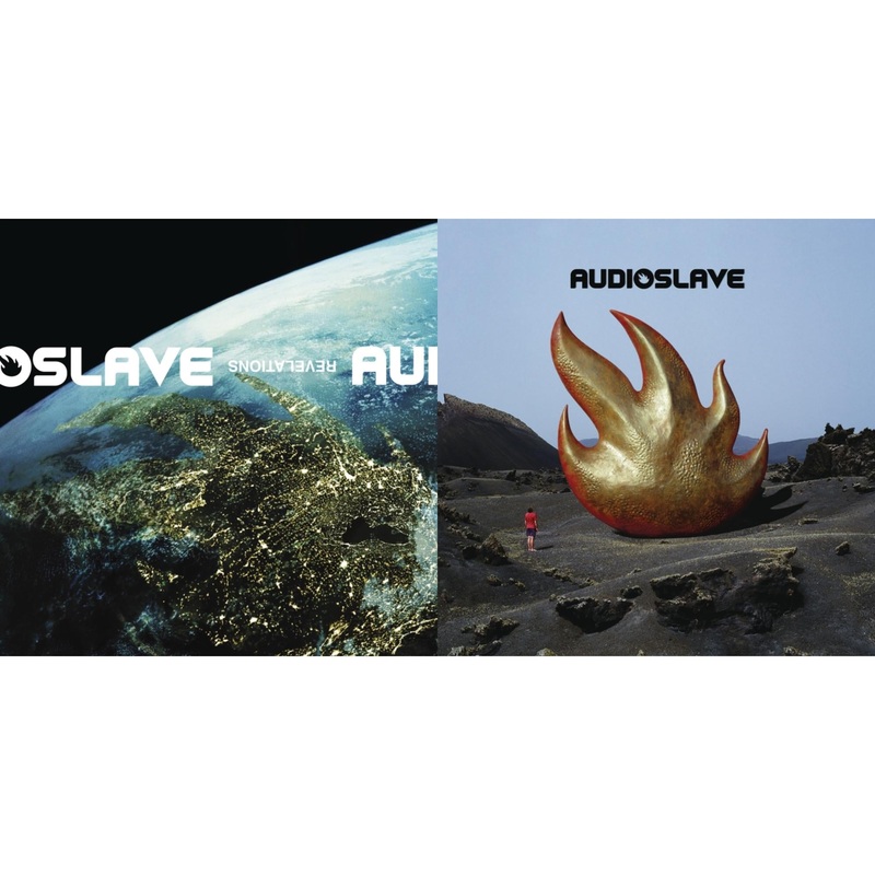 Audioslave – Revelations & Audioslave – CD Bundle