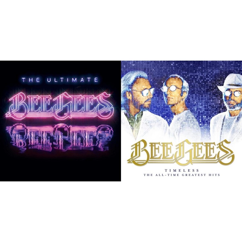 Bee Gees – Ultimate Bee Gees & Timeless – The All-Time Greatest Hits – CD Bundle