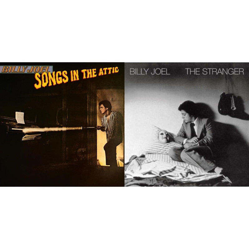 Billy Joel – Songs In The Attic & Stranger (180G) – LP Vinyl Bundle