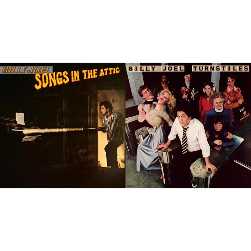 Billy Joel – Songs In The Attic & Turnstiles – LP Vinyl Bundle