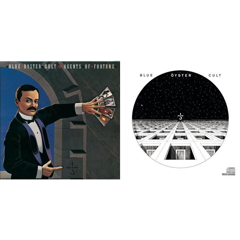 Blue Oyster Cult – Agents Of Fortune & Blue Oyster Cult – CD Bundle