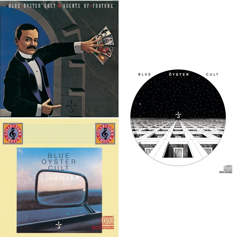 Blue Oyster Cult – Agents Of Fortune & Mirrors & Blue Oyster Cult – CD Bundle