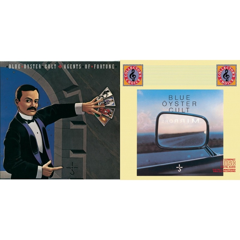 Blue Oyster Cult – Agents Of Fortune & Mirrors – CD Bundle