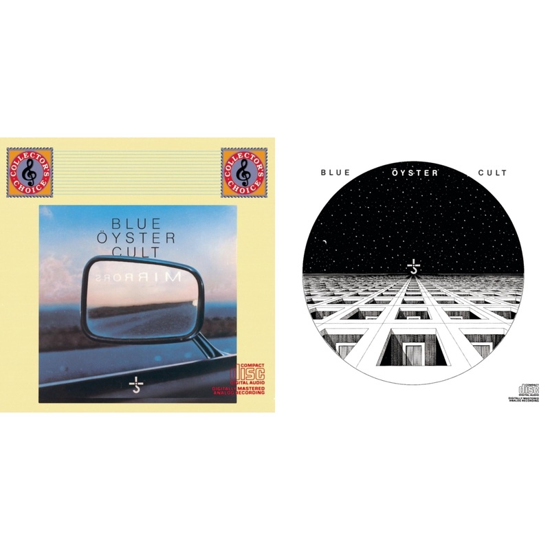 Blue Oyster Cult – Mirrors & Blue Oyster Cult – CD Bundle