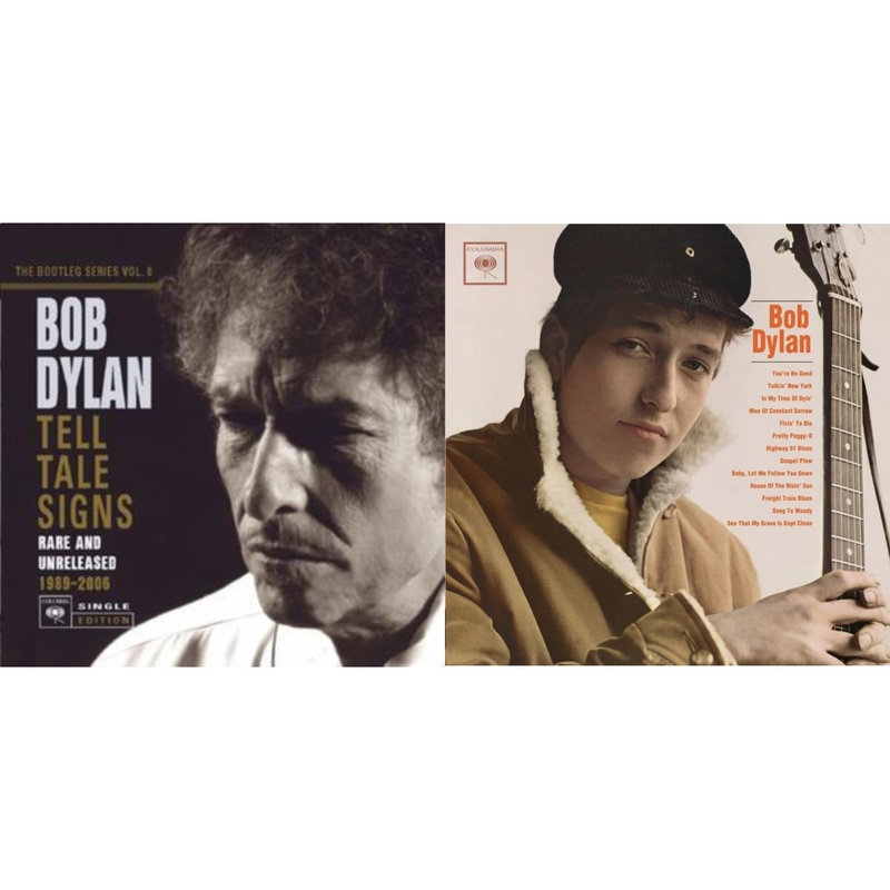 Bob Dylan – Tell Tale Signs: Bootleg Series Vol.8 & Bob Dylan – CD Bundle