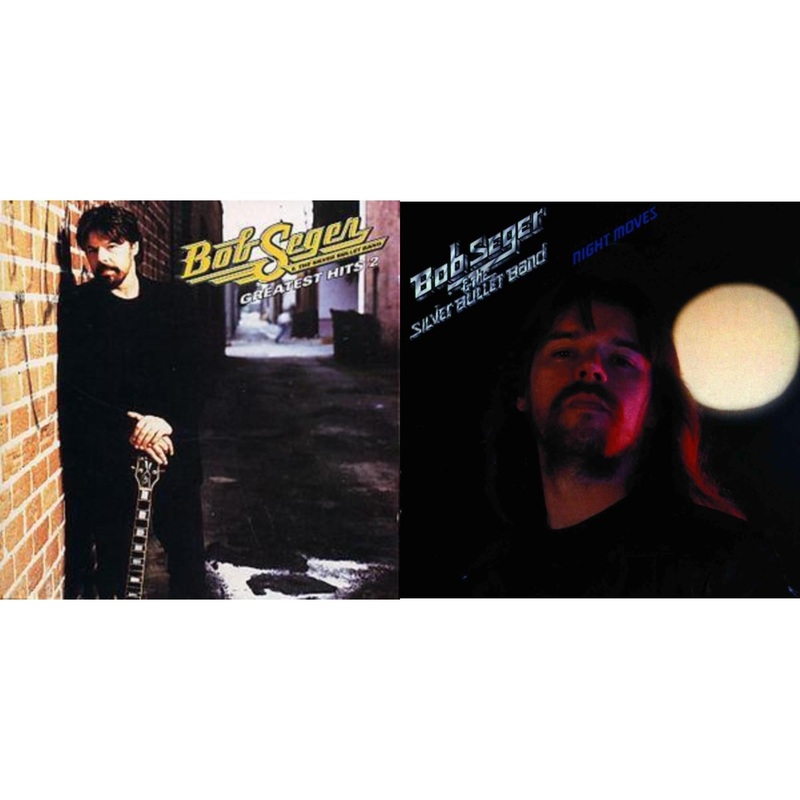 Bob Seger – Greatest Hits & Night Moves – CD Bundle