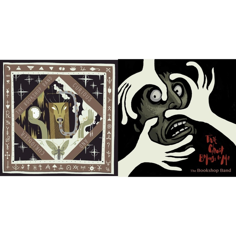 Bookshop Band – Curious & Curiouser & That Ghost Belongs To Me – CD Bundle