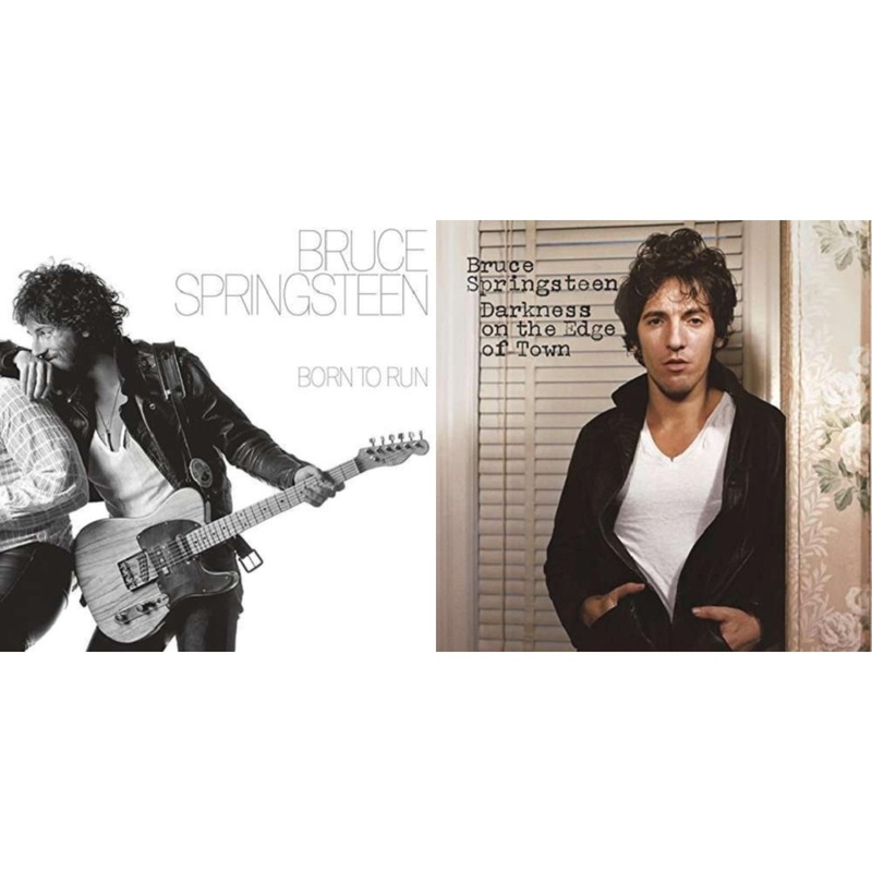 Bruce Springsteen – Born To Run & Darkness On The Edge Of Town – CD Bundle