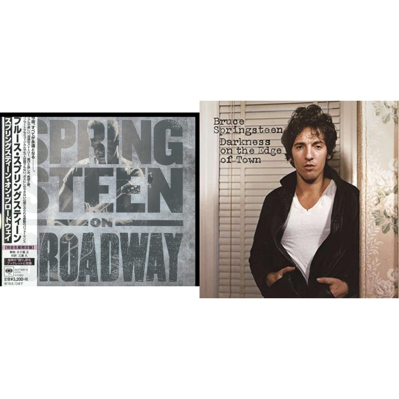 Bruce Springsteen – Springsteen On Broadway (Ltd/Booklet/Paper Jacket) & Darkness On The Edge Of Town – CD Bundle