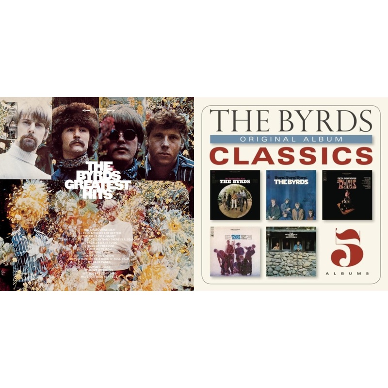 Byrds – Greatest Hits & Original Album Classics – CD Bundle